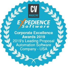 Corporate Excellence Awards 2019 - 2019’s Leading Proposal Automation Software Company - USA