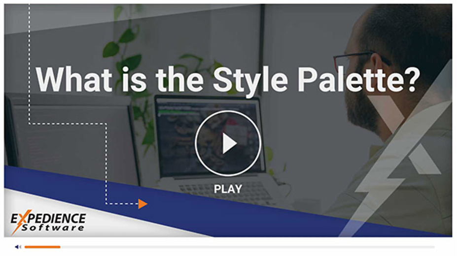 Style Palette Expedience Extends the Automation of Content Controls