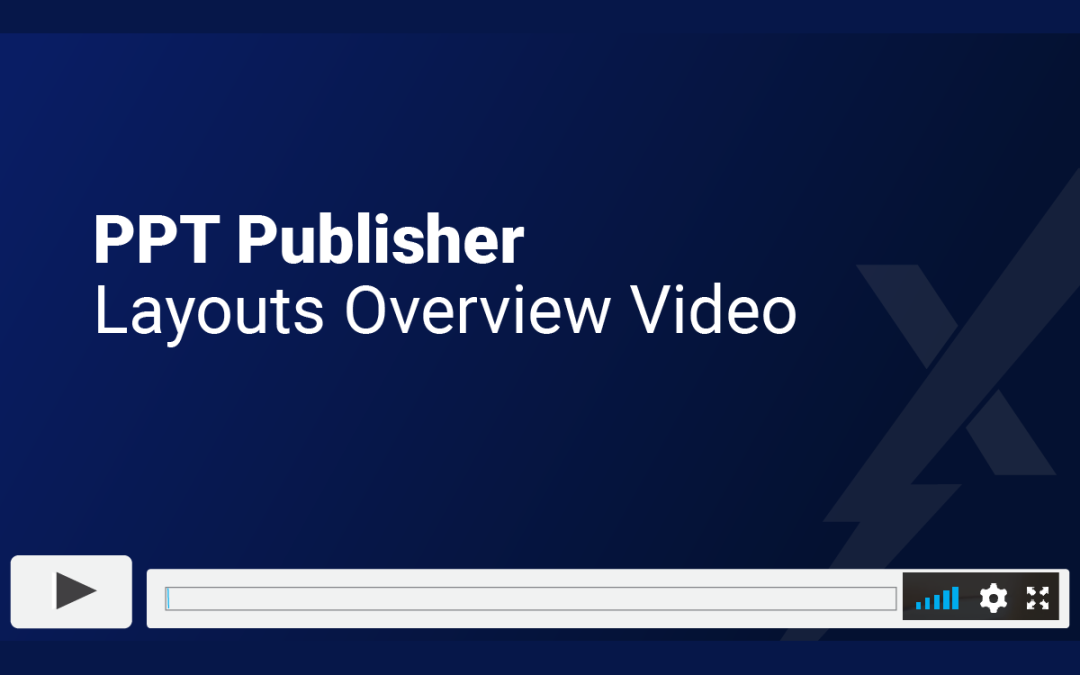 PPT Publisher Layouts