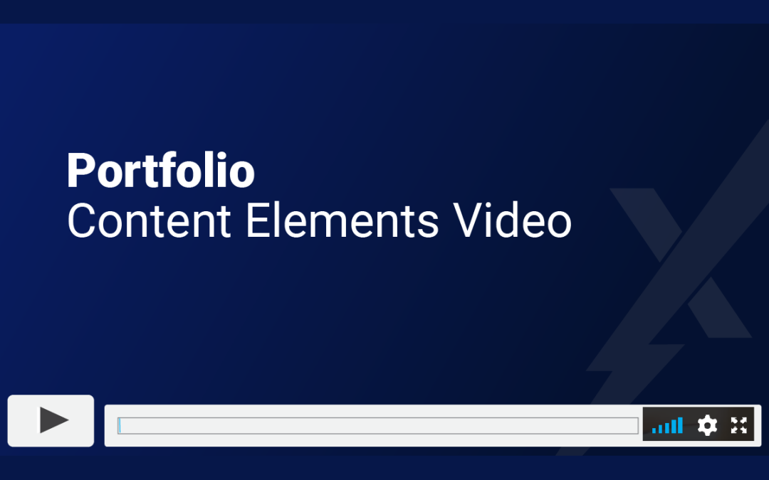 Portfolio Elements