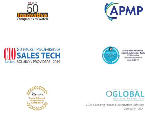 Expedience-Proposal-Software-Awards Expedience Proposal Software Awards - the best rfp response software on the market