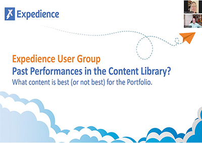 Past Performances in the Content Library?